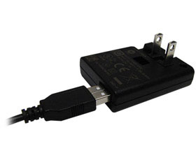 AML, WALL CHARGER, USB, COMPATIBLE WITH LDX10 AND TDX20 DEVICES